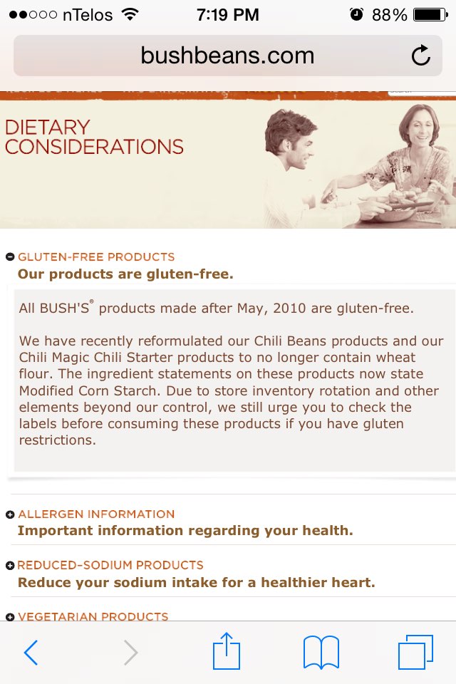 Bush's Best Chili Beans Calories, Nutrition Analysis & More Fooducate