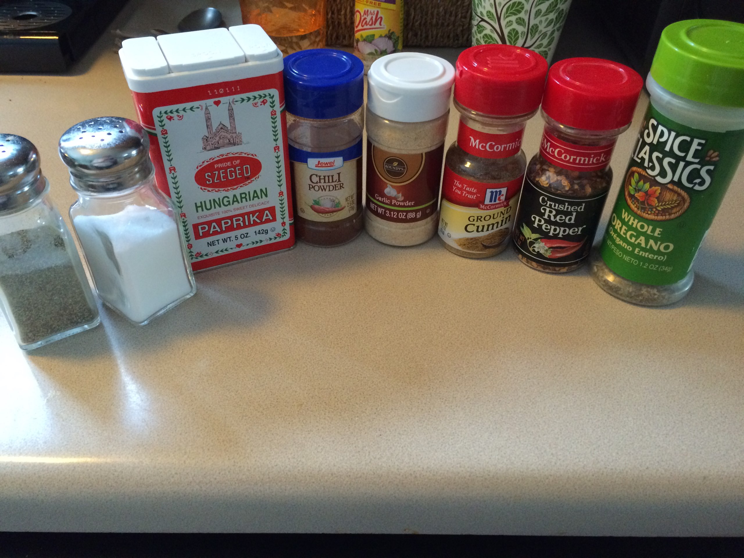 Making my own taco seasoning for turkey tacos tonight Fooducate Diet
