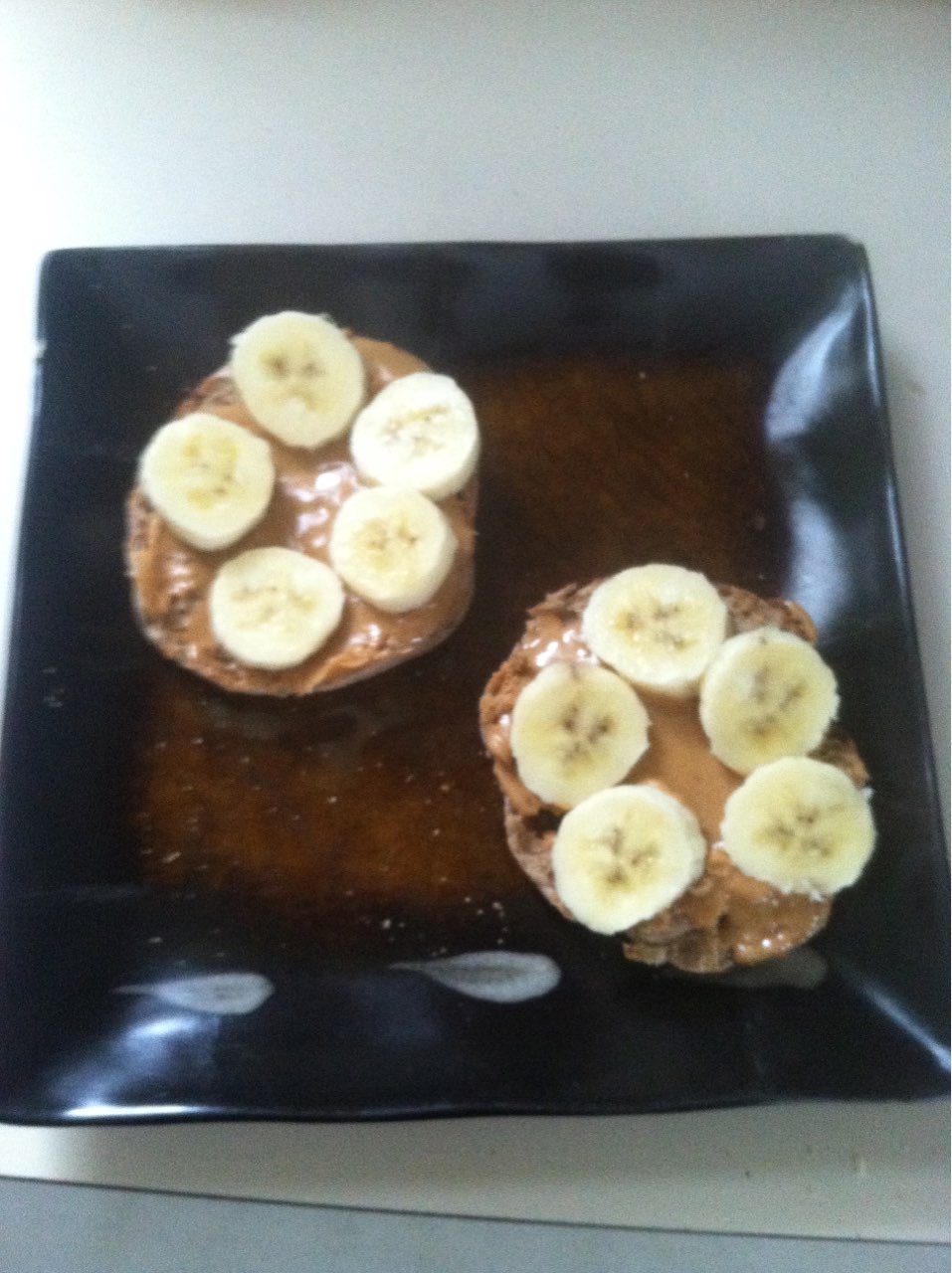 Made my 9yr old son this for breakfast. Took less then 5 minutes