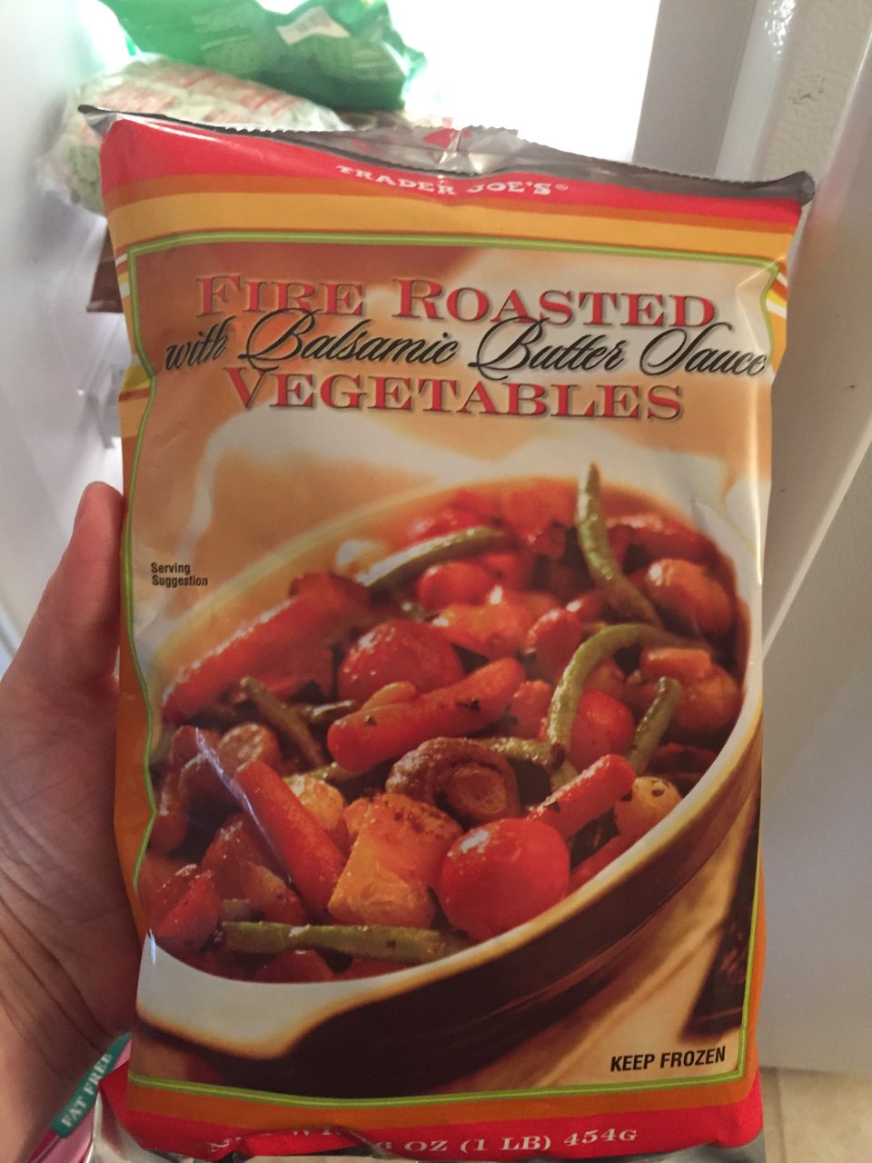 Trader Joe's frozen vegetables. Fooducate Diet Motivation