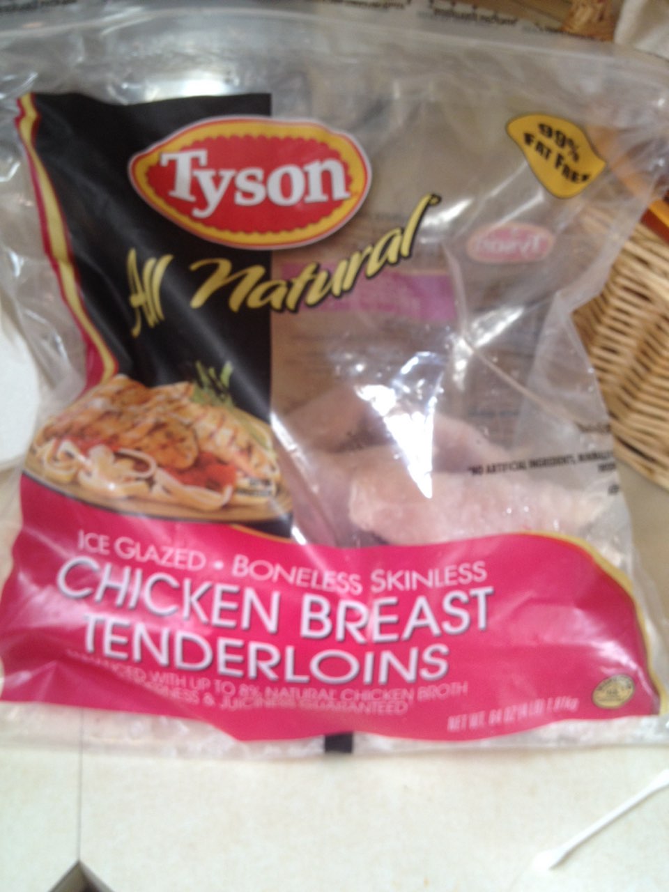 Tyson Chicken Breast Tenderloins Calories, Nutrition Analysis & More