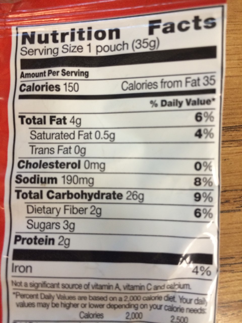 Chex Mix Hot 'n Spicy Snack Calories, Nutrition Analysis & More