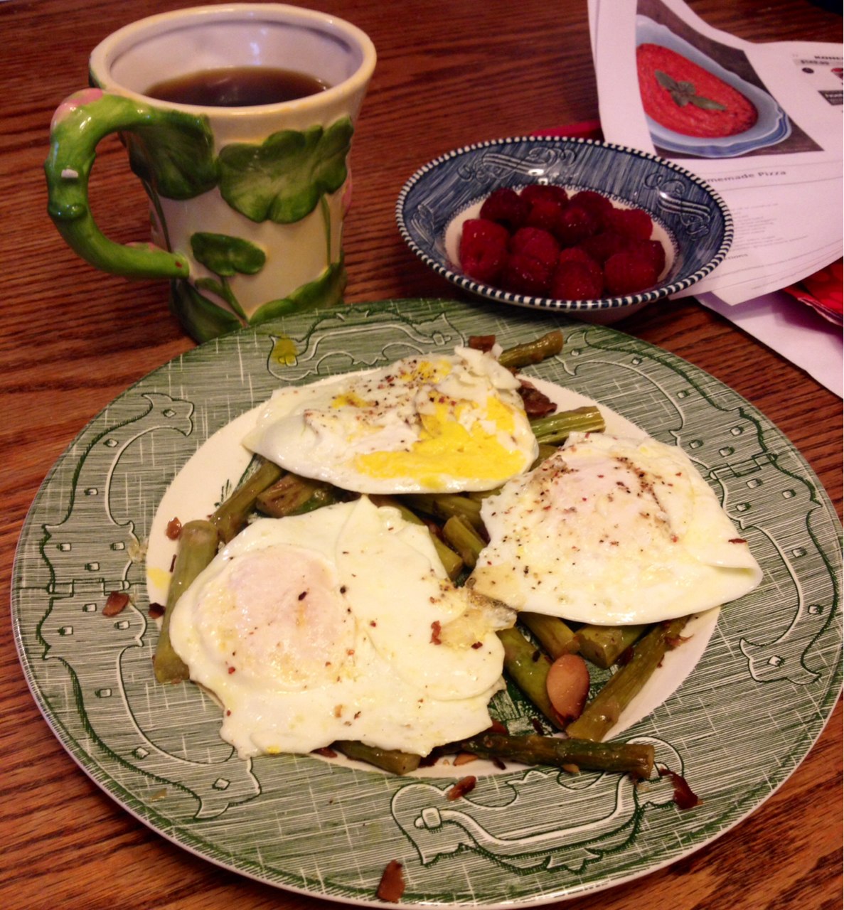 One of the best breakfasts I've ever had. Fooducate Diet Motivation