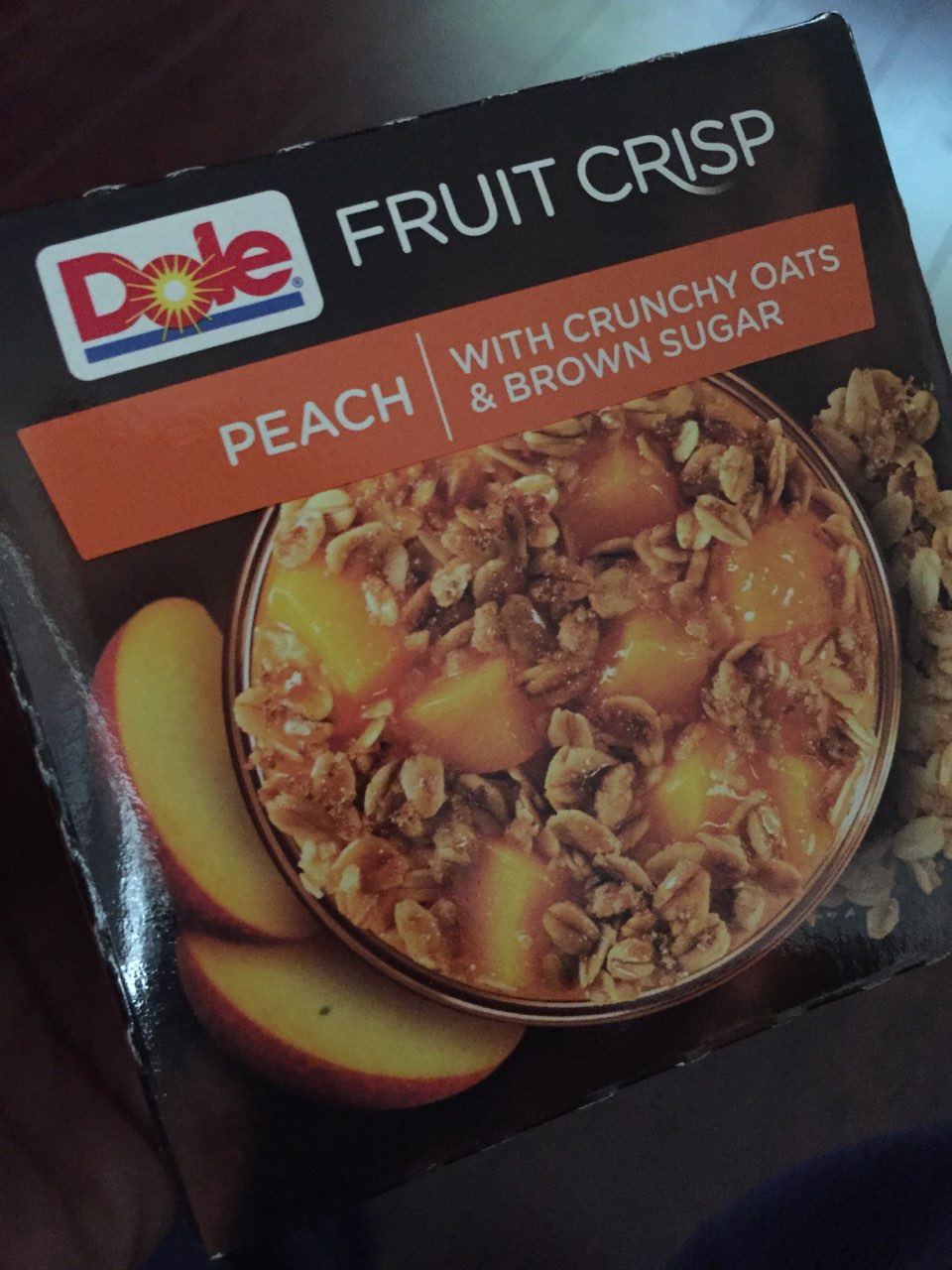 Dole Fruit Crisp, Peach Calories, Nutrition Analysis & More Fooducate