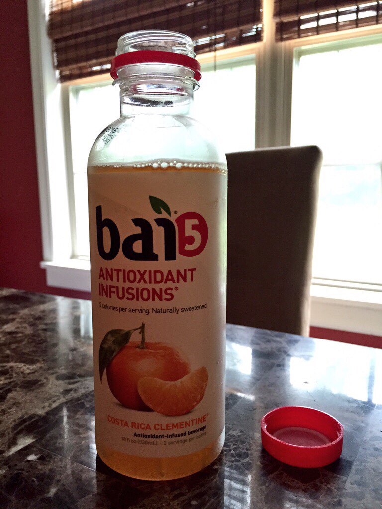 Bai Antioxidant Infusions, Costa Rica Clementine Calories, Nutrition