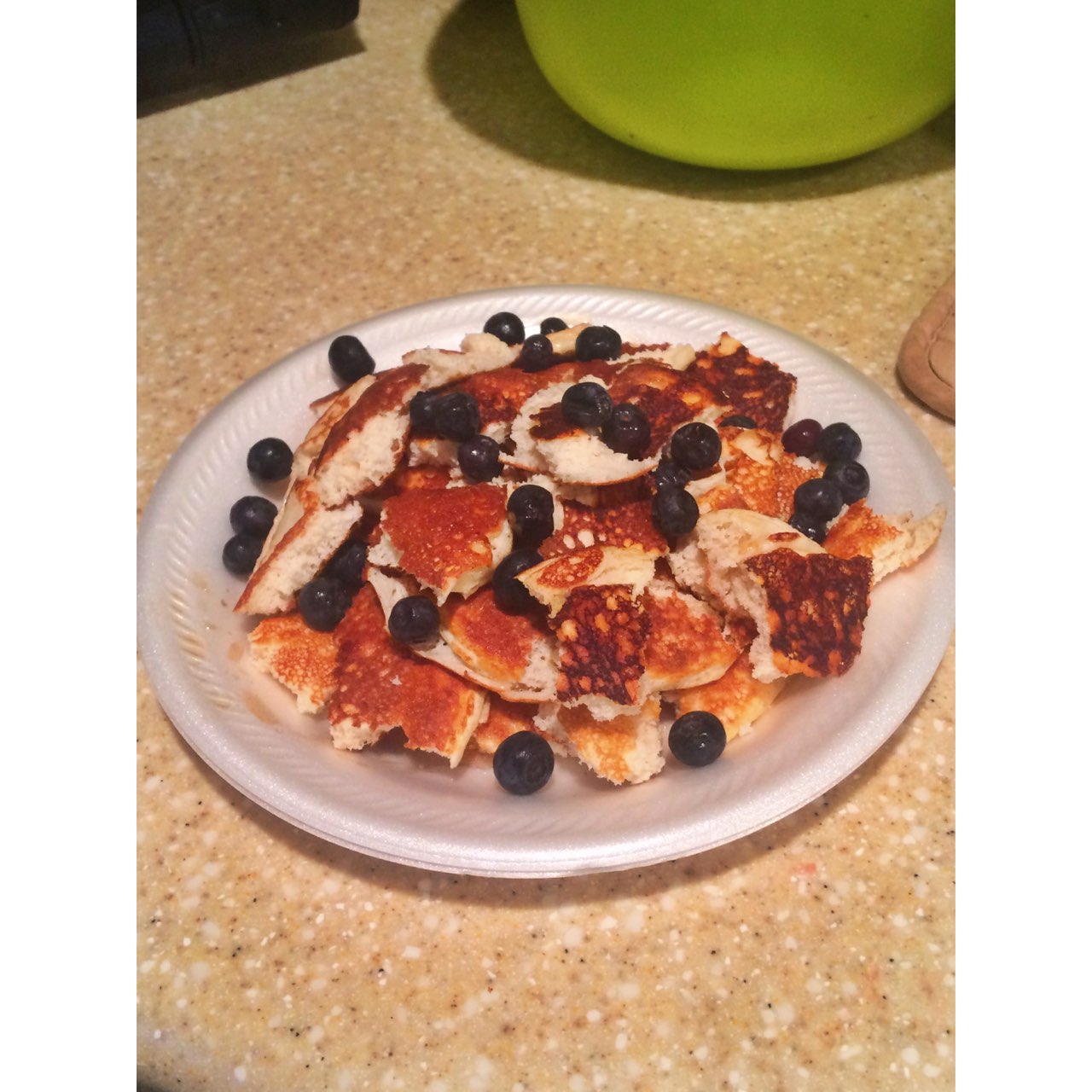 dymatize protein pancakes