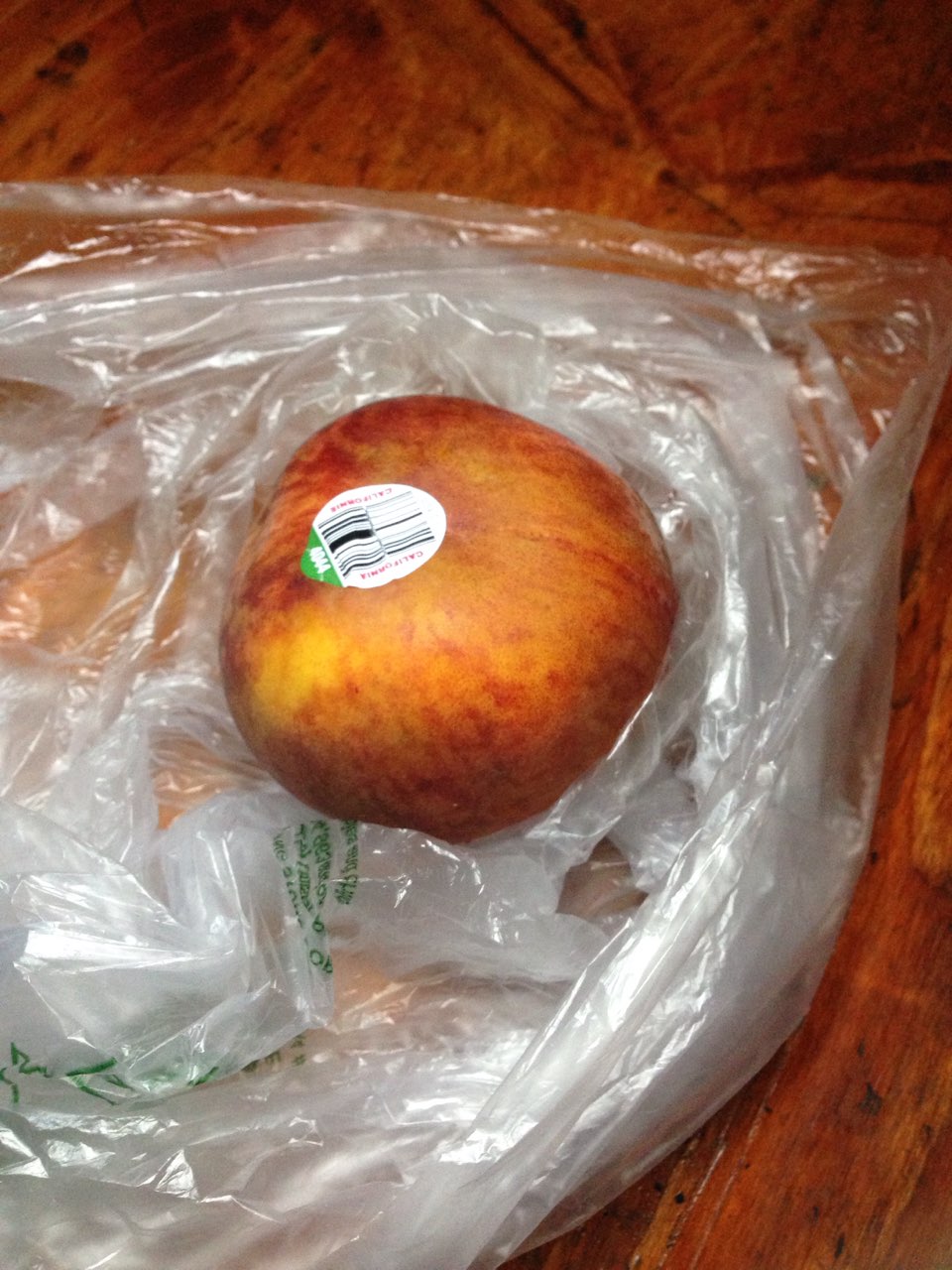 Peach Calories, Nutrition Analysis & More Fooducate