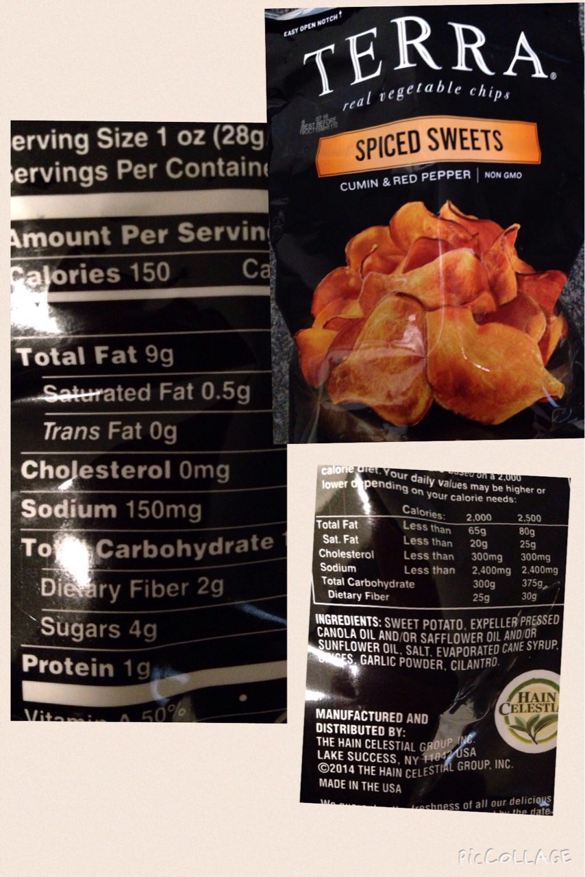 I highly these as an alternative to potato chips. These are