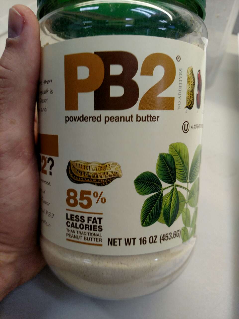 Here is a really good 'A' food. I enjoy it more than regular peanut