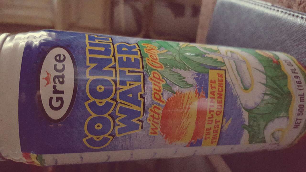 Grace Coconut Water with Pulp (Jelly) Calories, Nutrition Analysis
