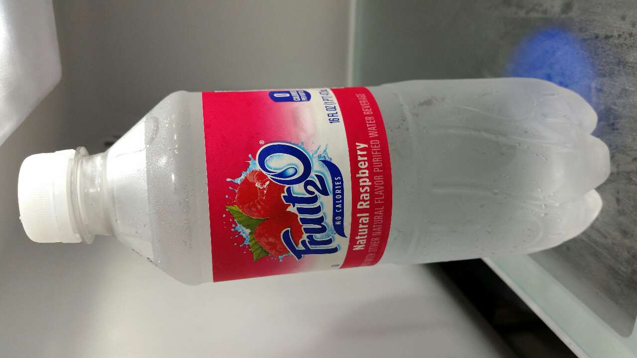 Fruit 2 O Flavored Purified Water Natural Raspberry Calories