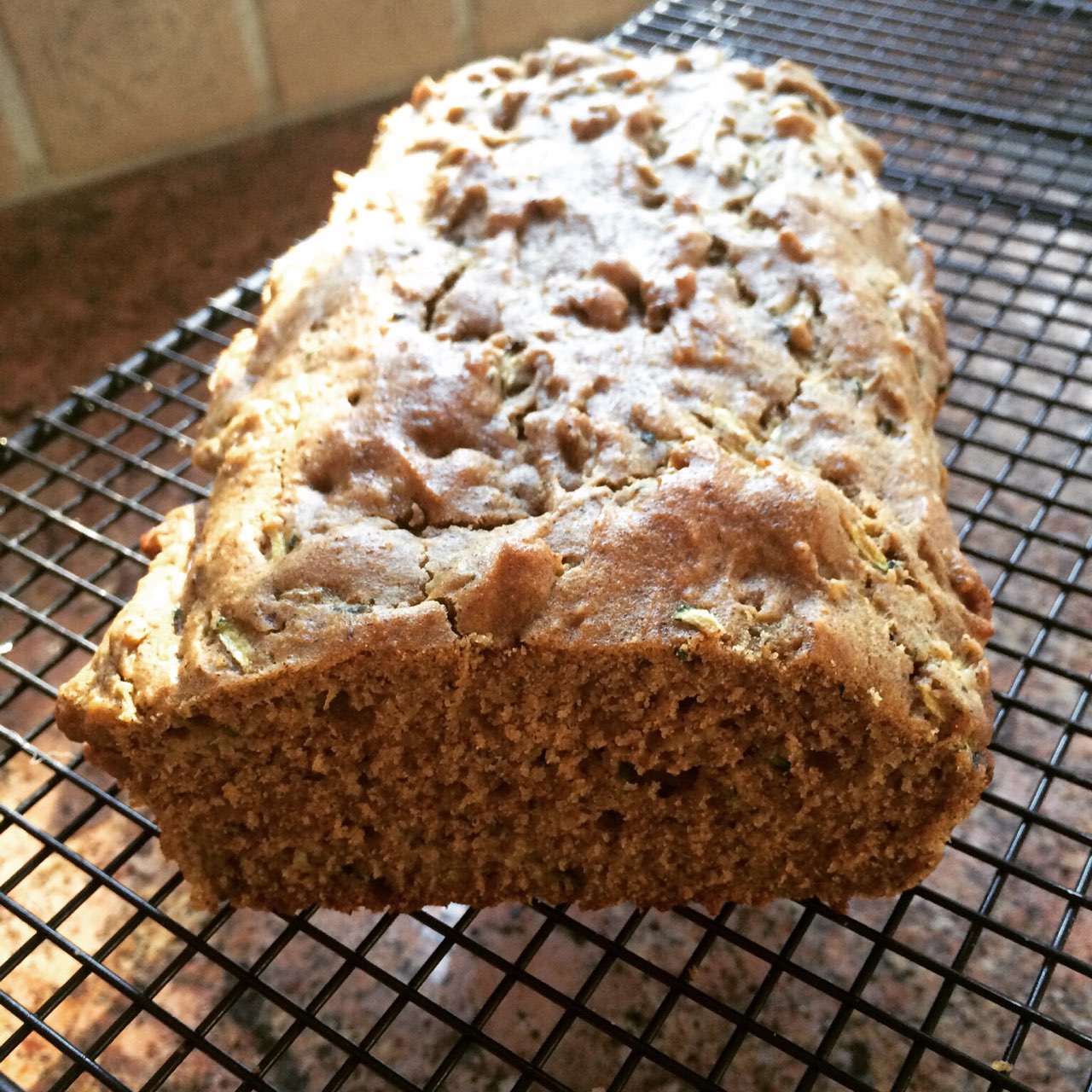 Zucchini bread with walnuts | Fooducate Diet Motivation