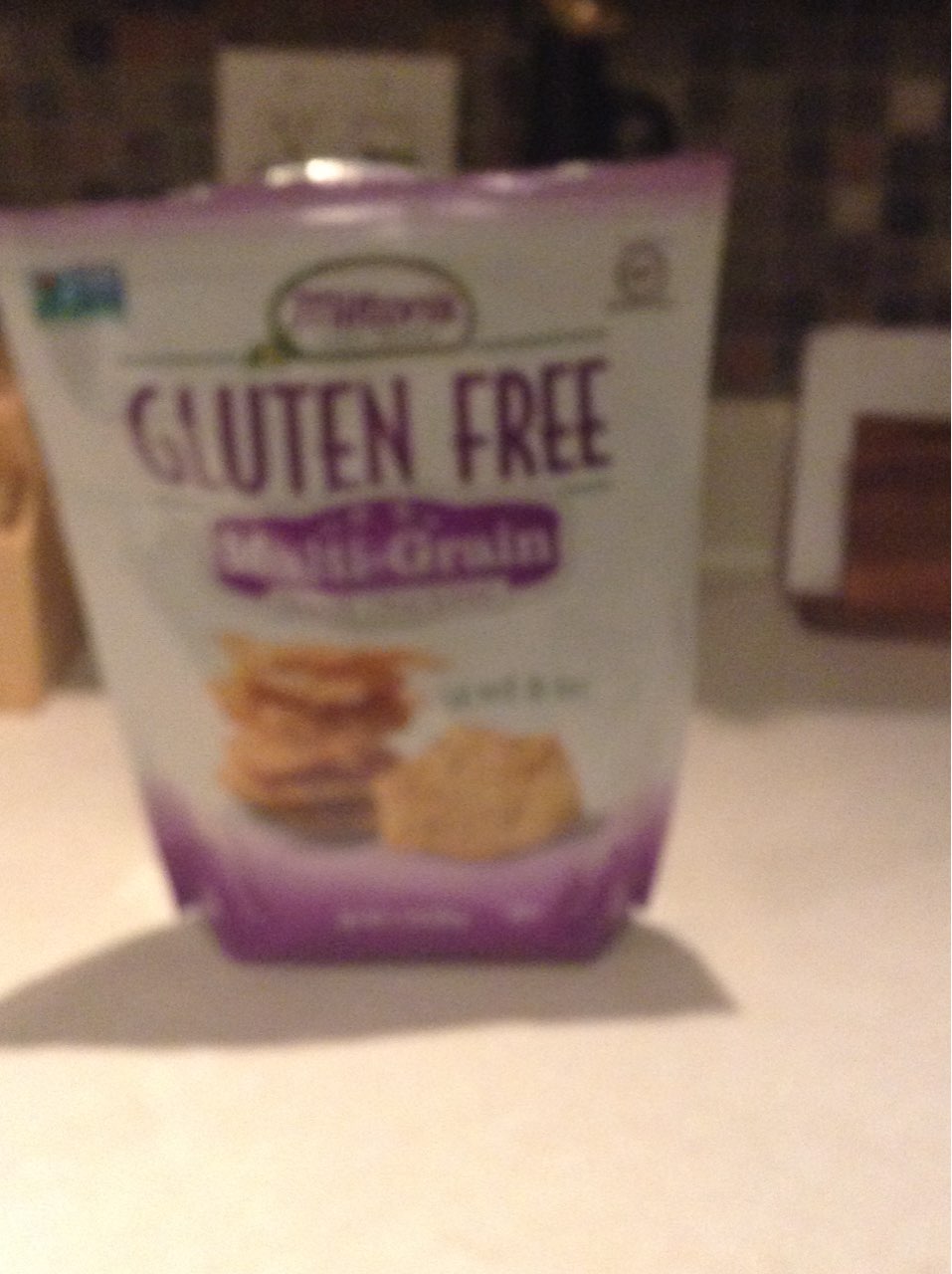 Milton's Craft Bakers Crackers, Gluten Free, MultiGrain Calories