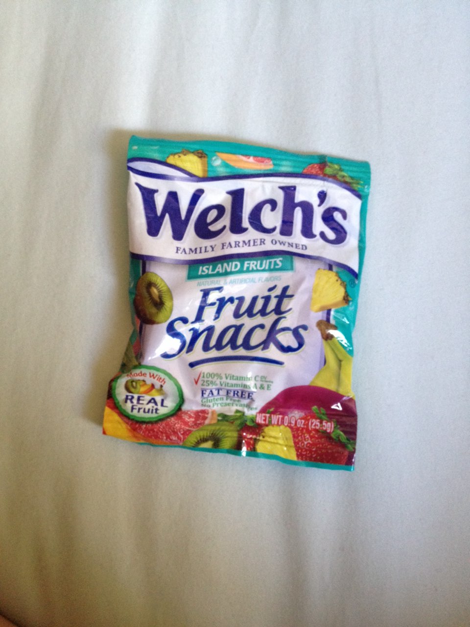 Welch's Fruit Snacks, Island Fruits Calories, Nutrition Analysis