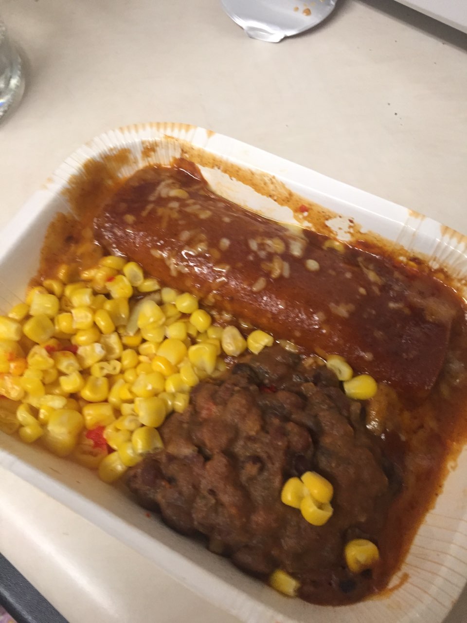 Amy's Enchilada Dinner, Cheese, Whole Meals Calories, Nutrition