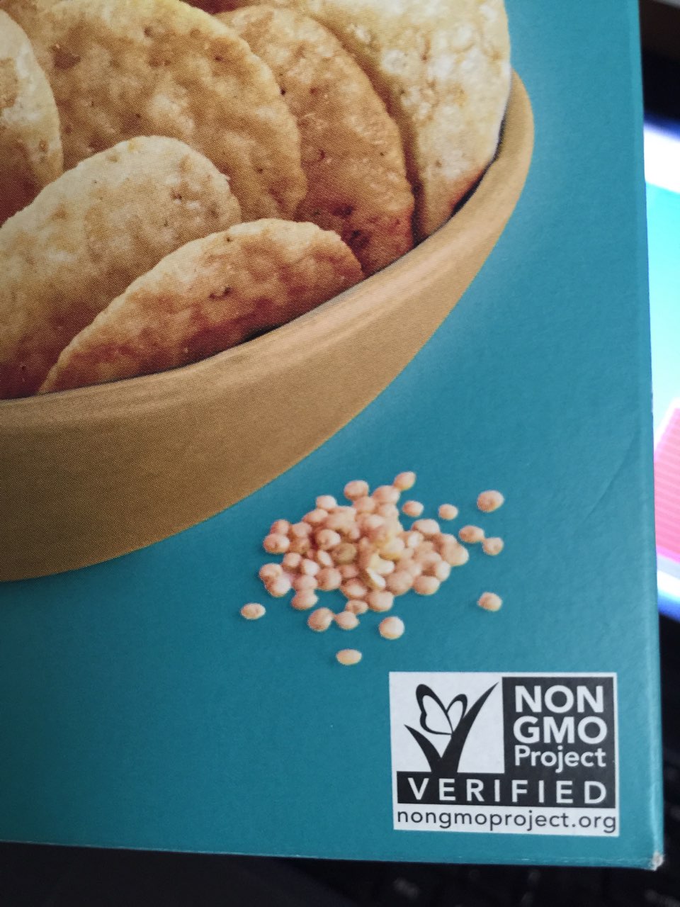 Simply Balanced Gluten Free Sesame Brown Rice Crackers Calories