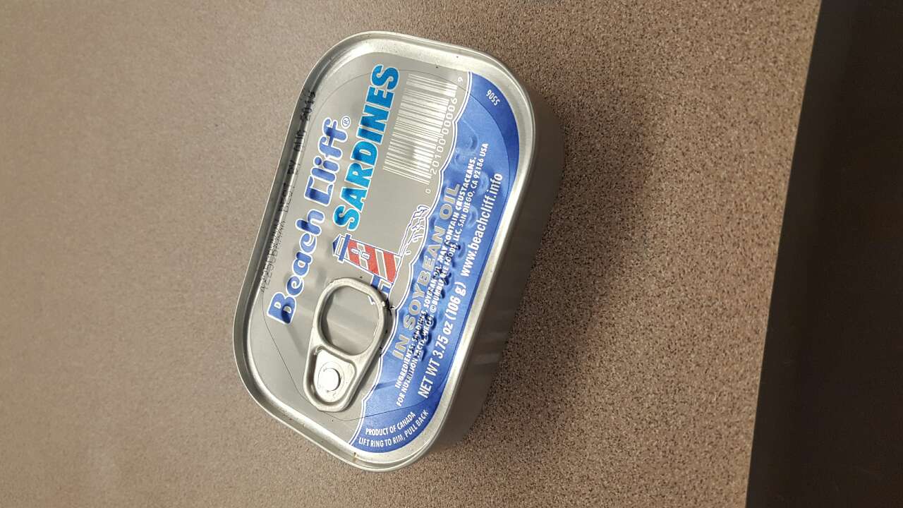 Beach Cliff Sardines, In Soybean Oil Calories, Nutrition Analysis