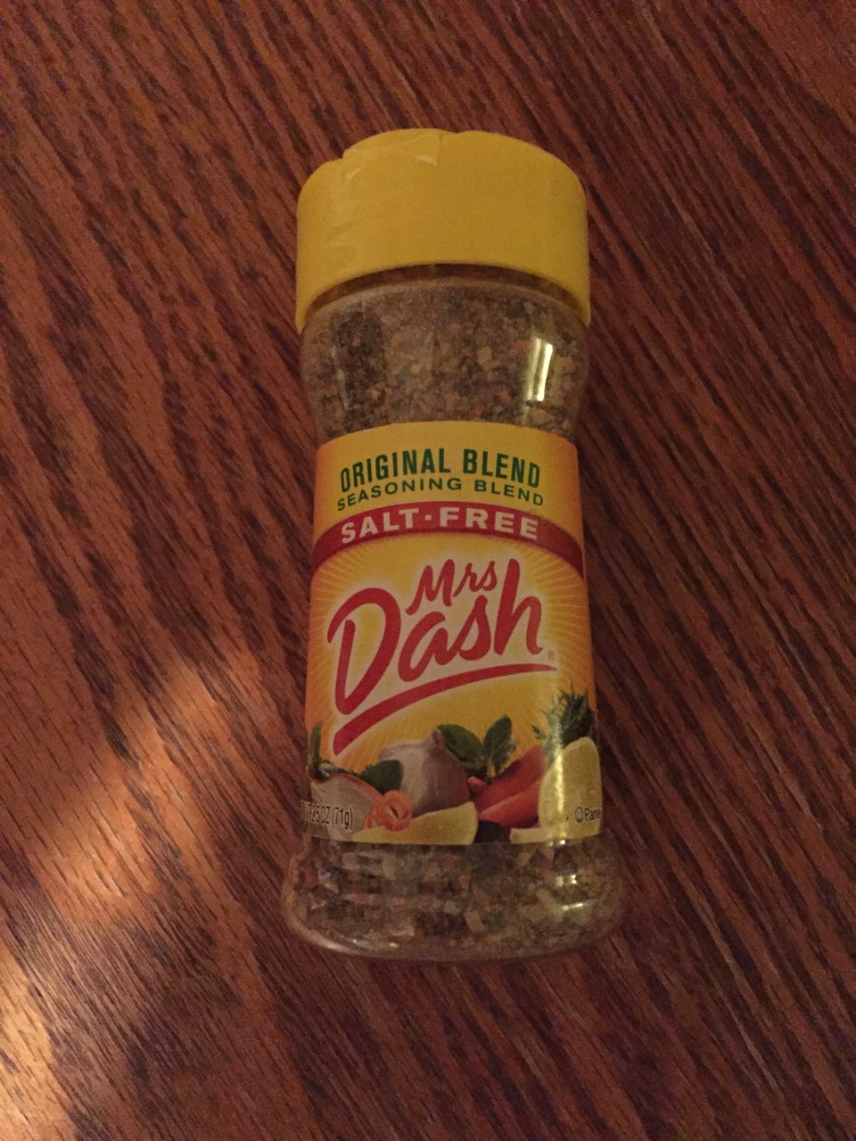 Love this lady great alternative to salty spices no salt seasoning Mrs Dash you rock