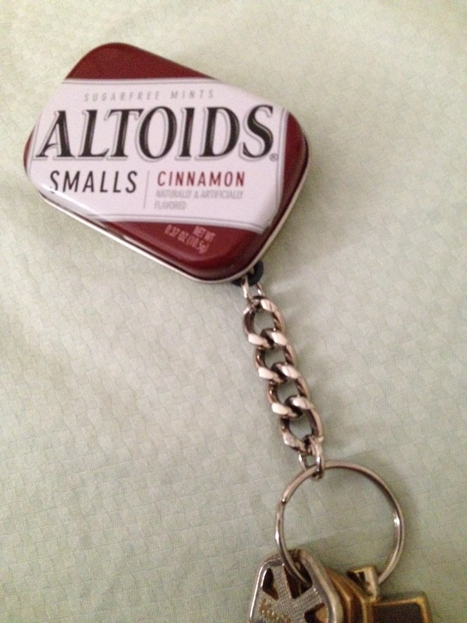 Altoids Mints, SugarFree, Cinnamon Calories, Nutrition Analysis