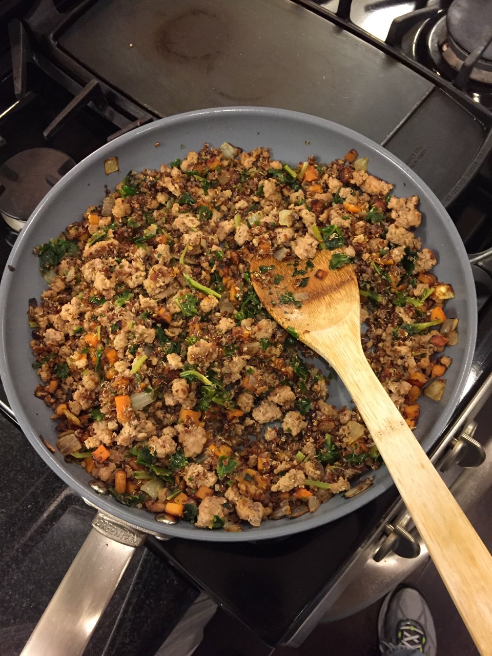 Good Grains Organic Quinoa & Kale Blend Calories, Nutrition Analysis