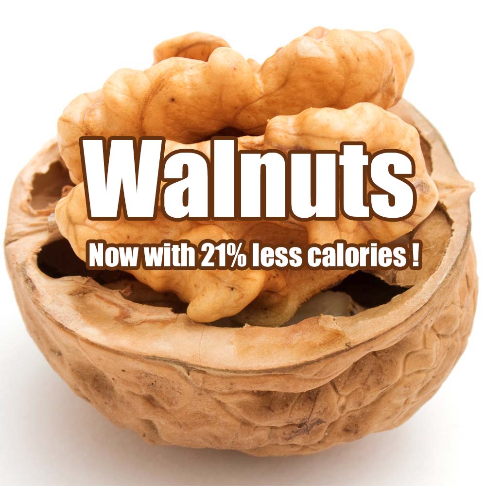 Walnuts, Now With 21 Less Calories! Fooducate