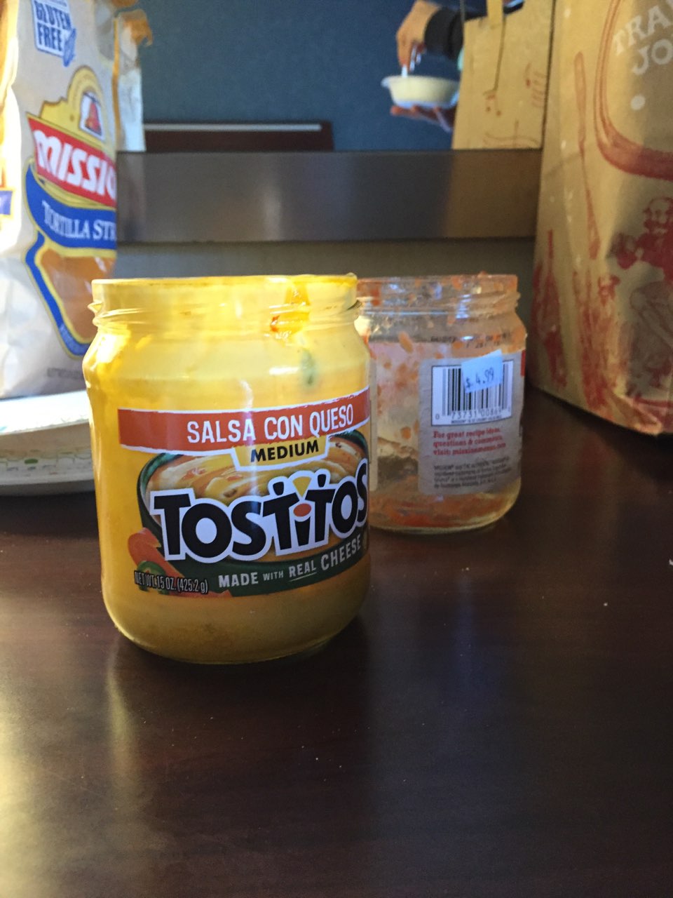 Tostitos Salsa Con Queso, Medium Calories, Nutrition Analysis & More