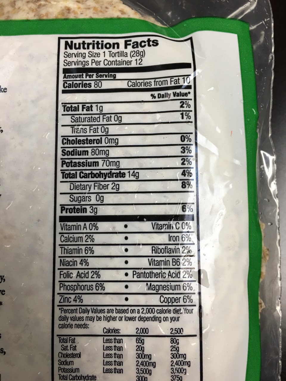 Food For Life Tortillas, Ezekiel 49 Sprouted Grain Calories