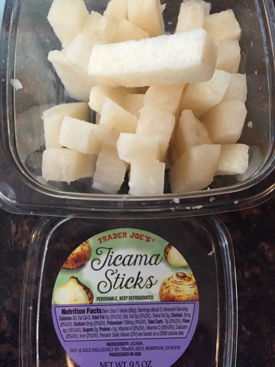 Love these jicama sticks Fooducate Diet Motivation