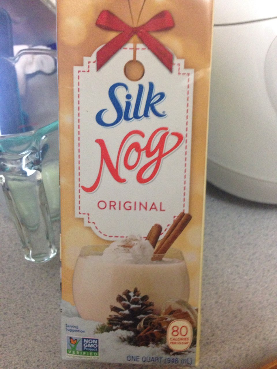 Silk Soymilk, Nog Calories, Nutrition Analysis & More Fooducate