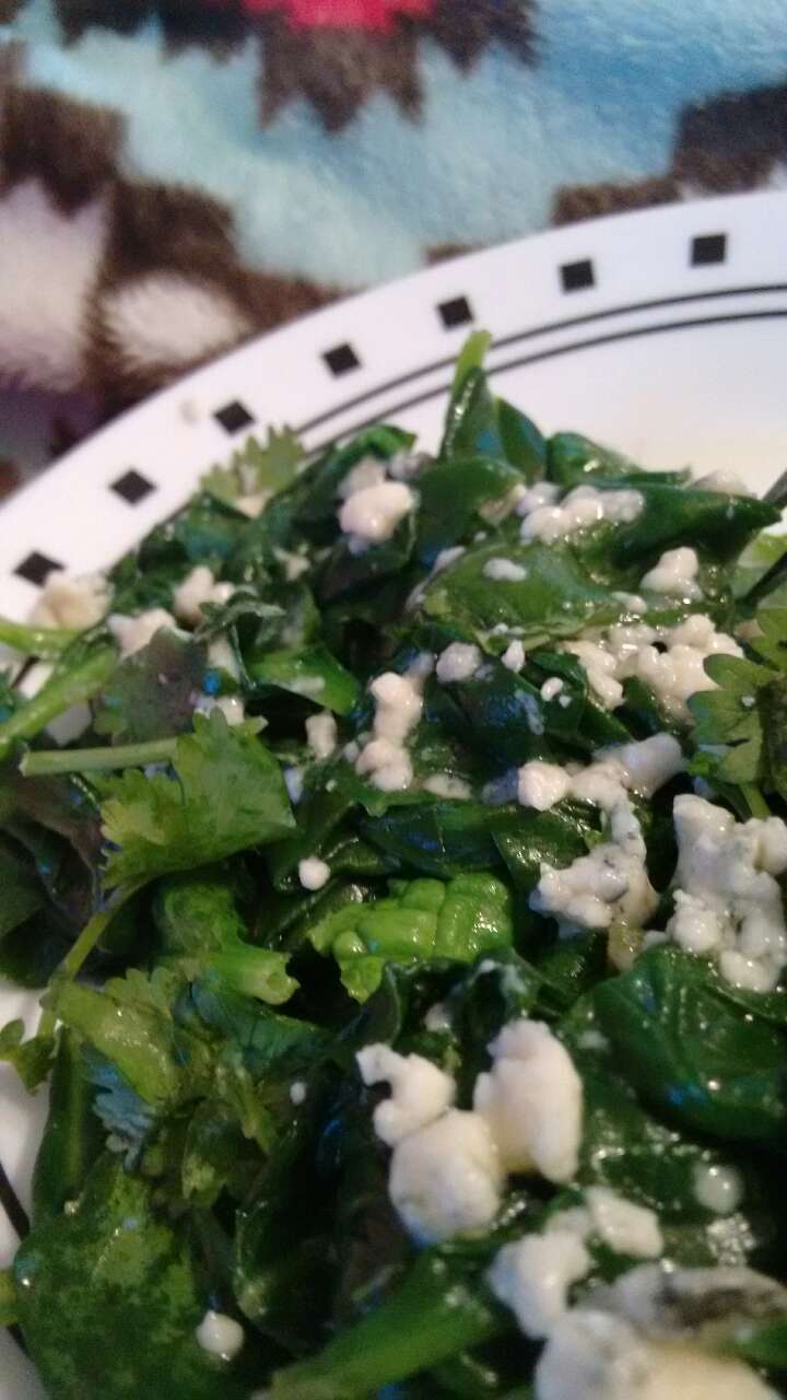 Spinach kind of night ) ) ) Fooducate Diet Motivation