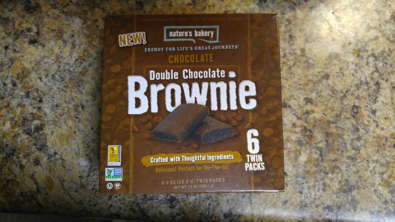 Nature's Bakery Brownie, Double Chocolate Calories, Nutrition Analysis