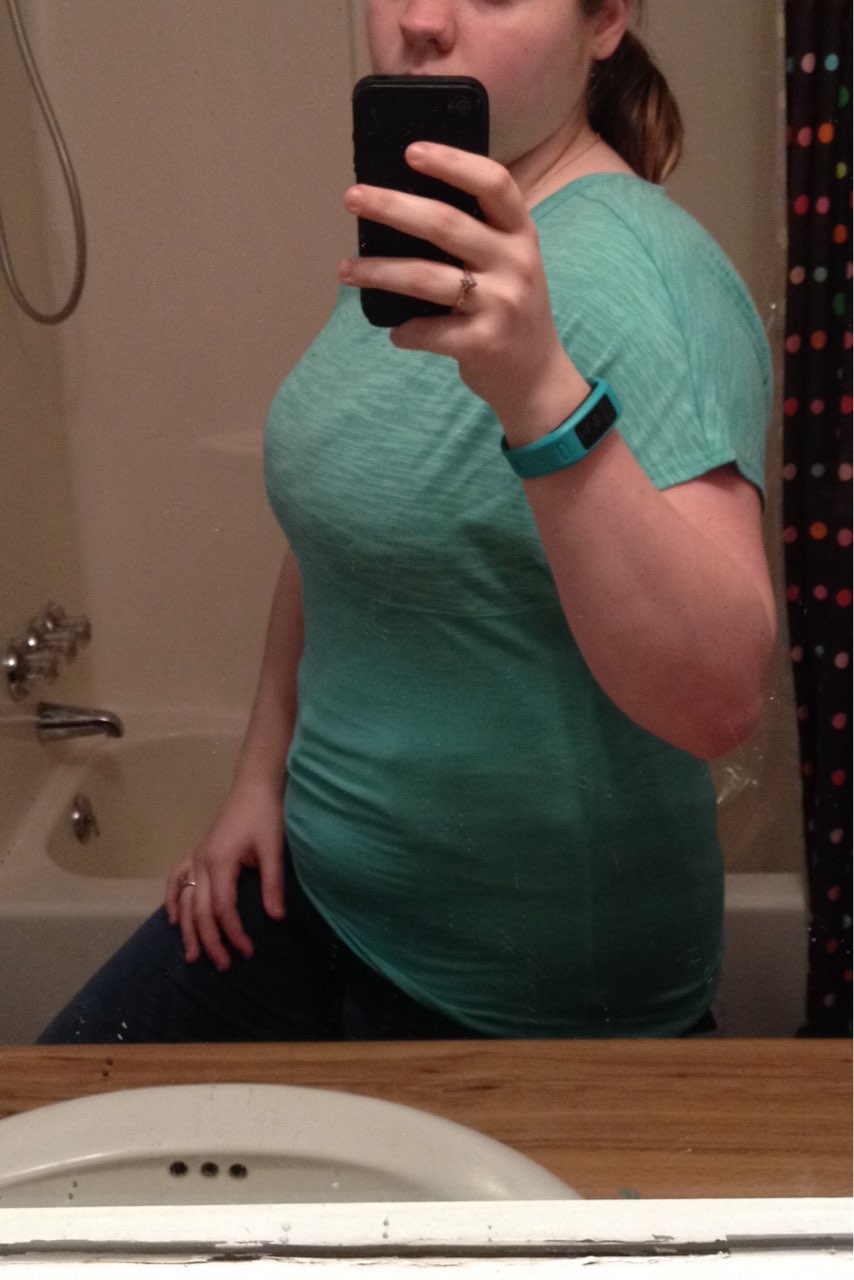 Oh my goodness so the other day I bought a medium shirt to set as my