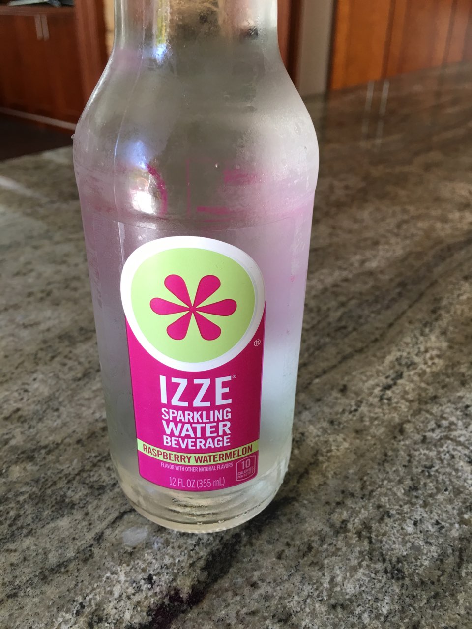 Izze Sparkling Water Beverage, Raspberry Watermelon Calories