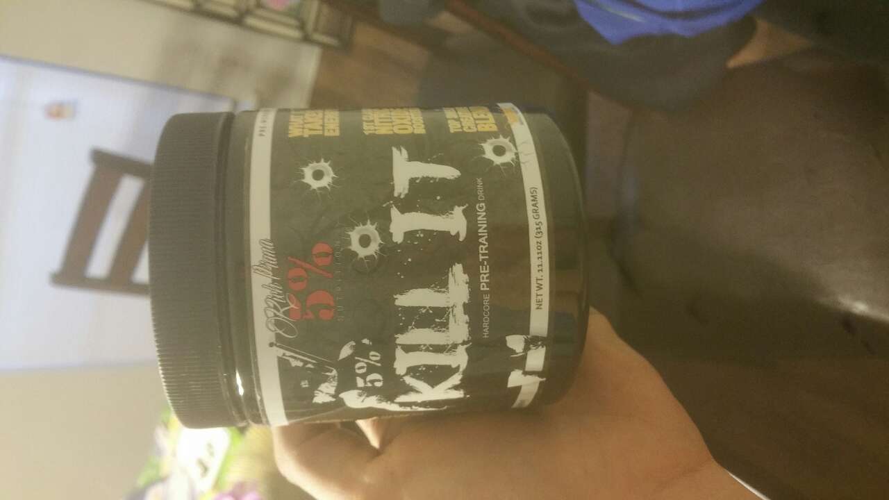 great pre workout from rich pianas line doesn't make you jittery gives