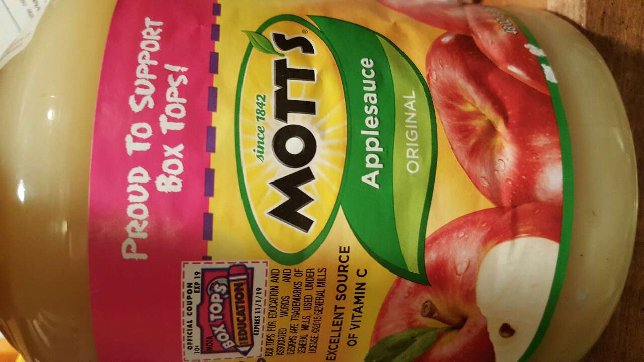 Mott's Applesauce, Apple Calories, Nutrition Analysis & More Fooducate
