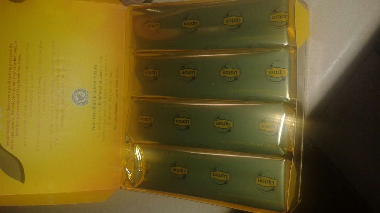 Lipton Black Tea Calories, Nutrition Analysis & More Fooducate