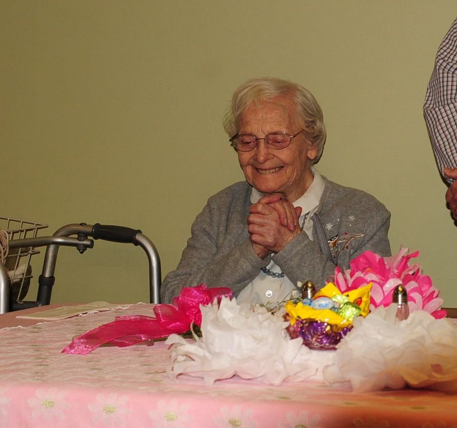 This is not about directly about food and fitness. My Grandma passed ...
