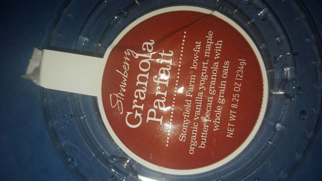 Panera Bread Strawberry Granola Parfait Calories, Nutrition Analysis