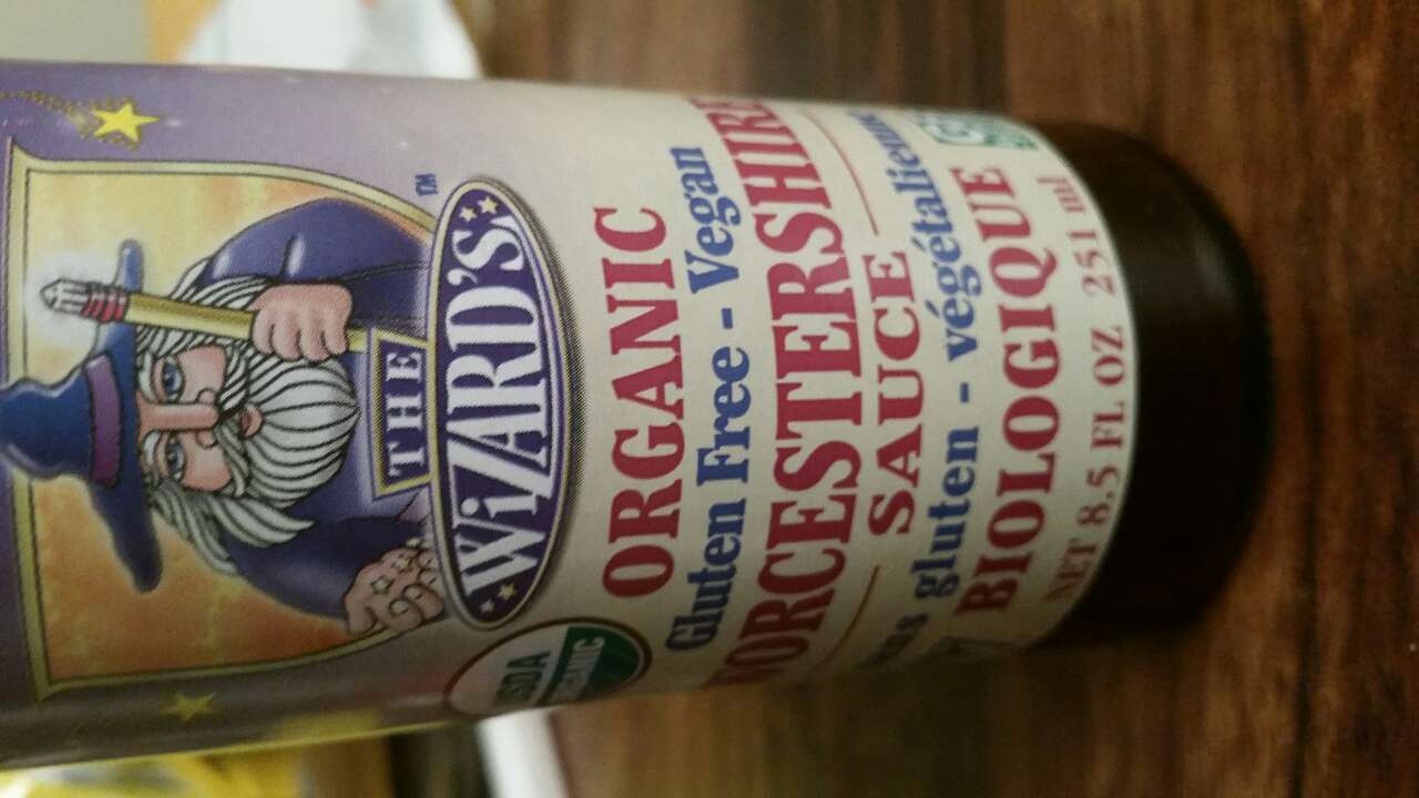 The Wizard's Worcestershire Sauce, WheatFree, Vegan Calories, Nutrition Analysis & More