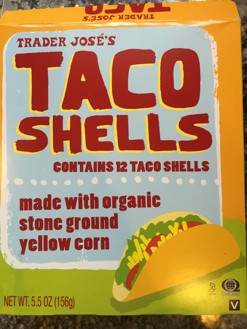 Trader Joe's Trader Jose's Taco Shells Calories, Nutrition Analysis