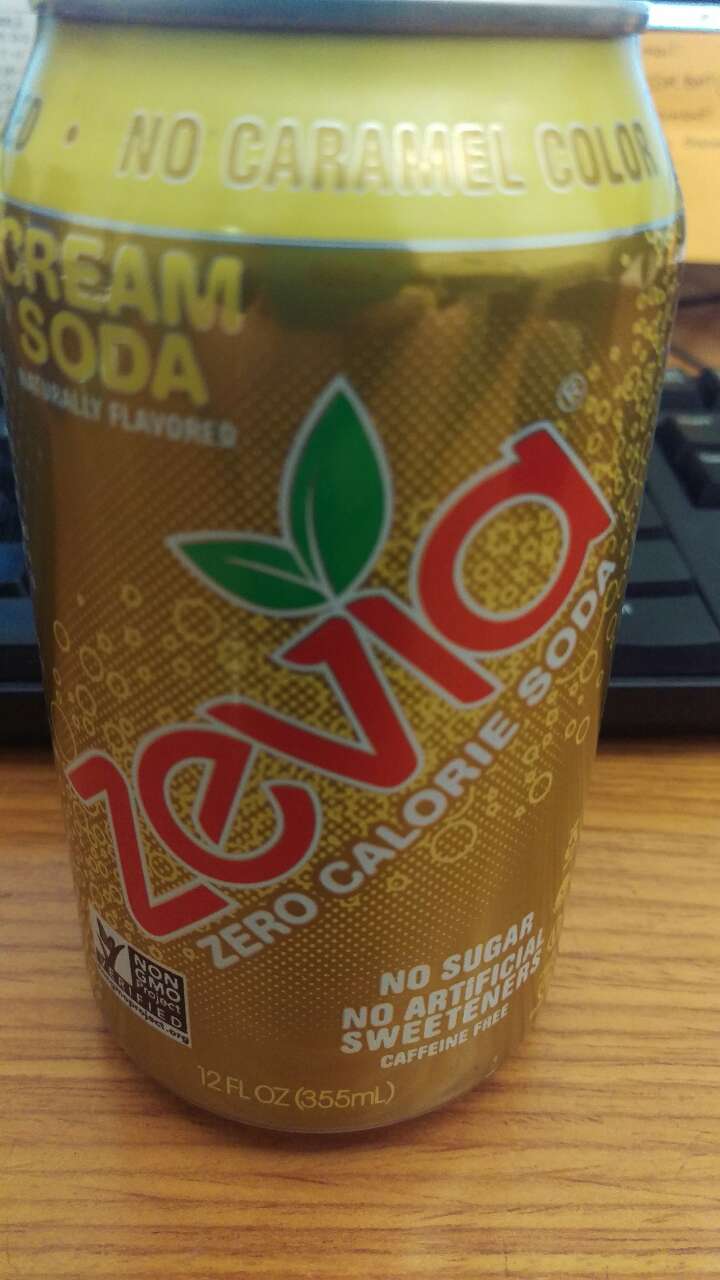 Zevia Cream Soda Calories, Nutrition Analysis & More Fooducate