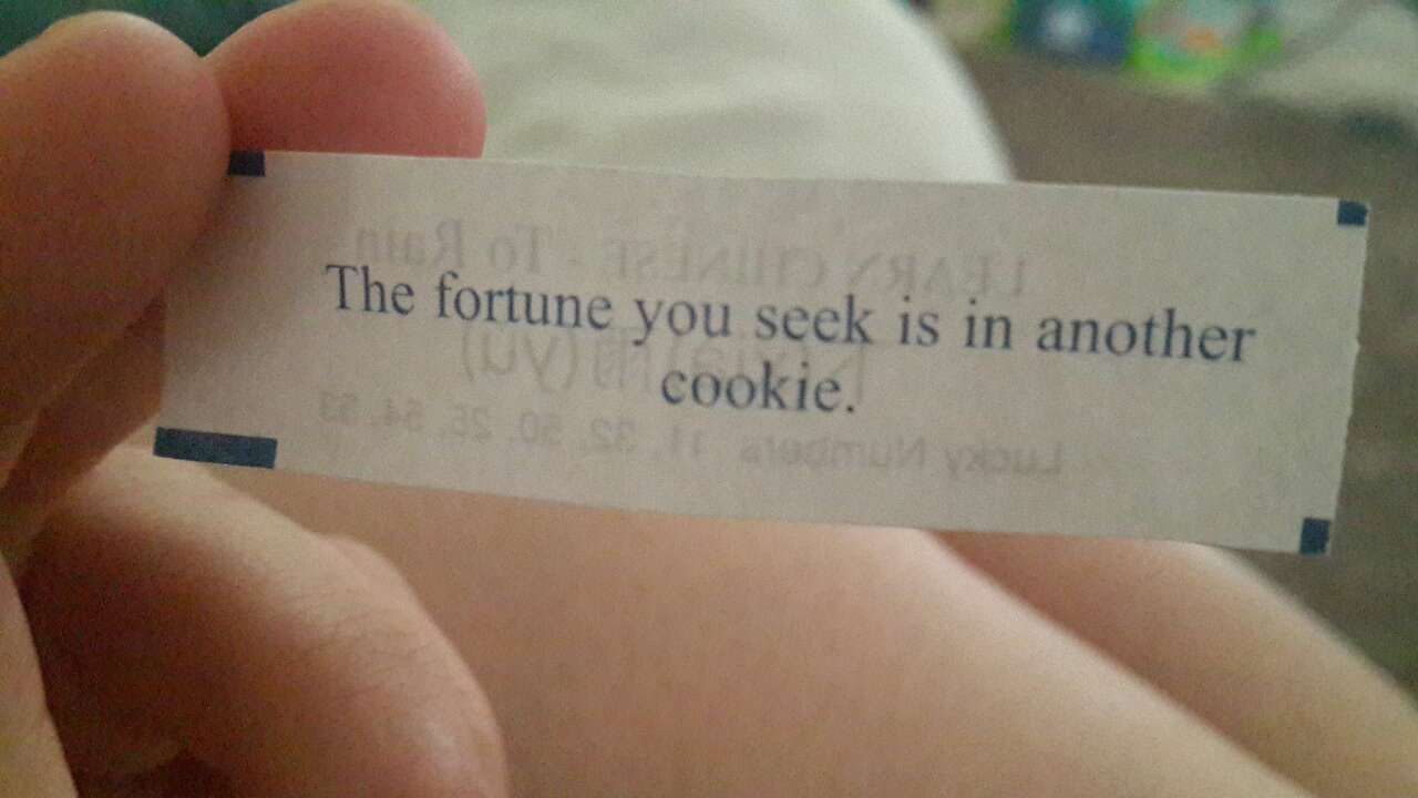 Cookies, fortune Calories, Nutrition Analysis & More Fooducate