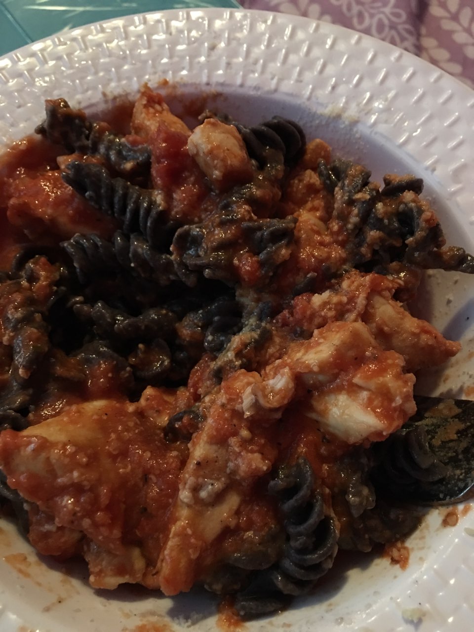 Trader Joe's Organic Rotini, Black Bean, Organic Calories, Nutrition