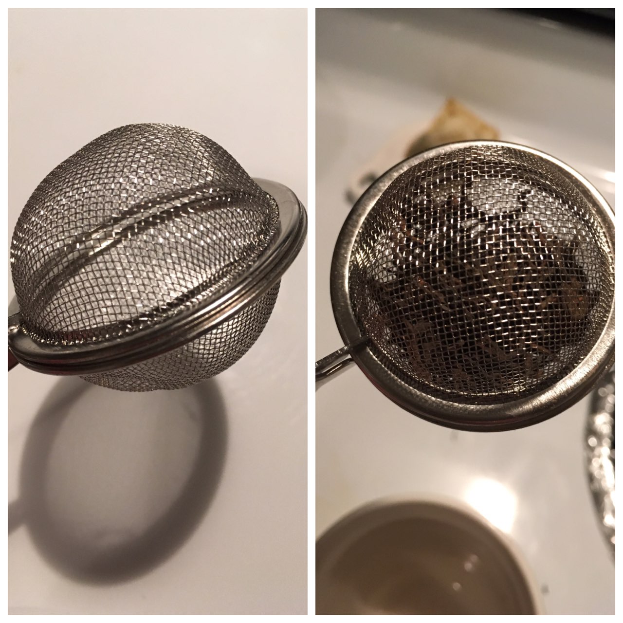 Tea ball Fooducate Diet Motivation