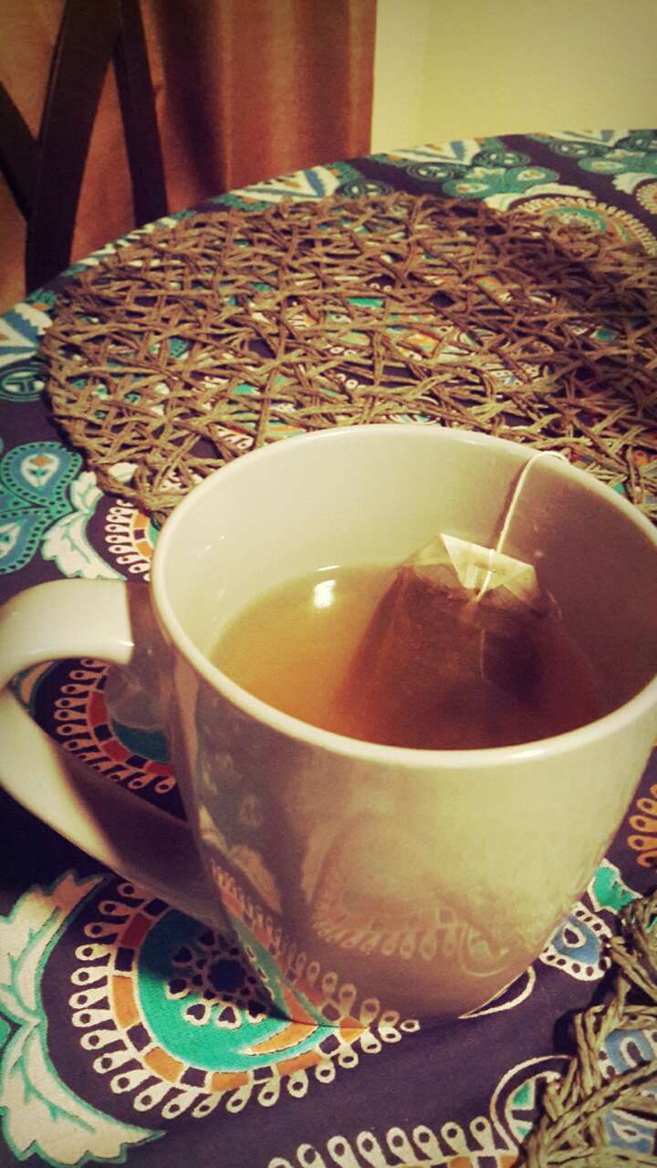 Jasmine green tea for dessert 😅 Fooducate Diet Motivation