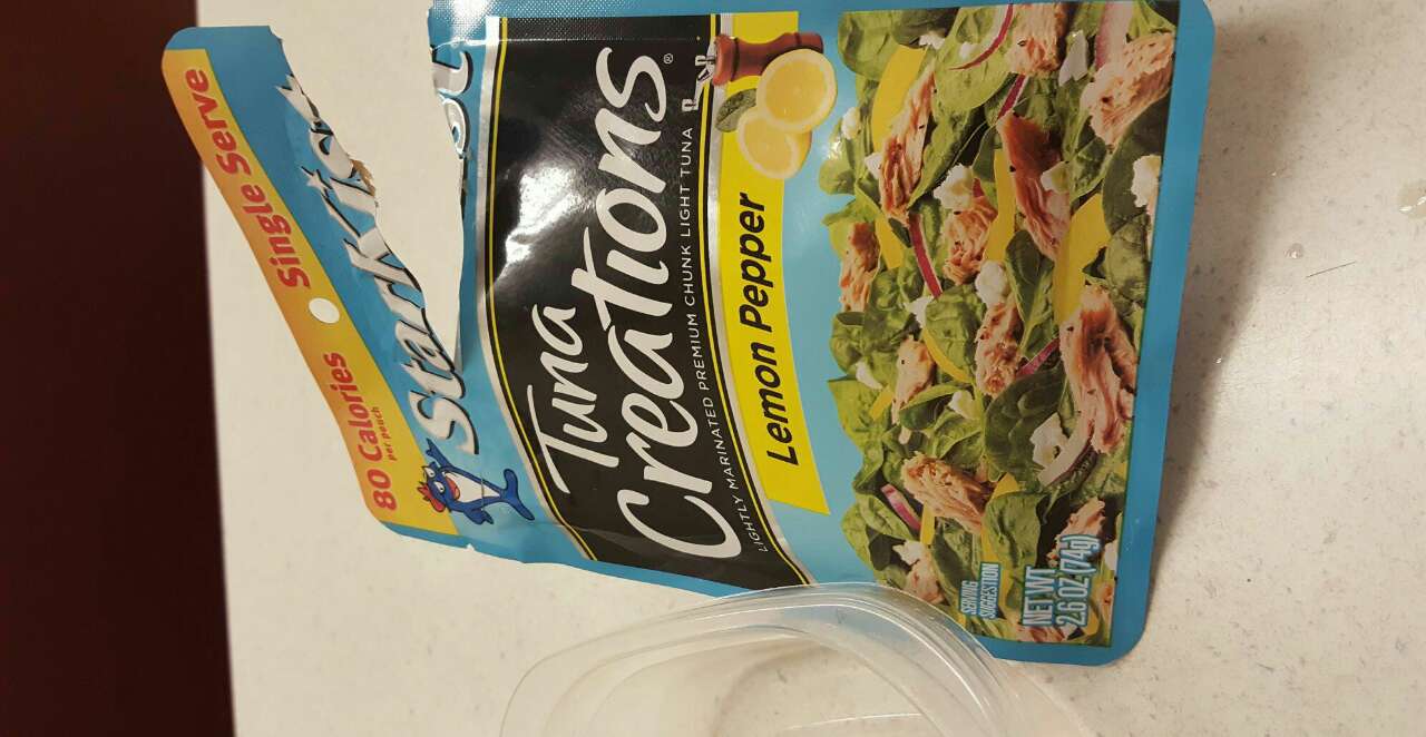 Starkist Tuna Creations, Lemon Pepper Calories, Nutrition Analysis