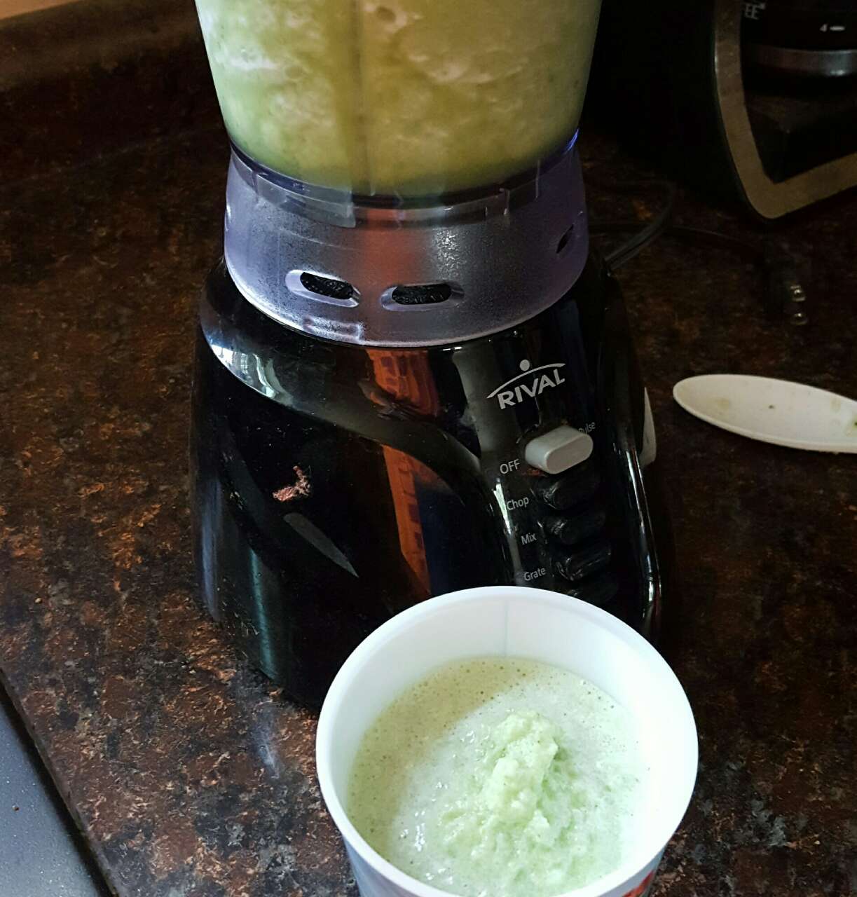 Making the most of what I have... I'm hoping I get my nutri ninja