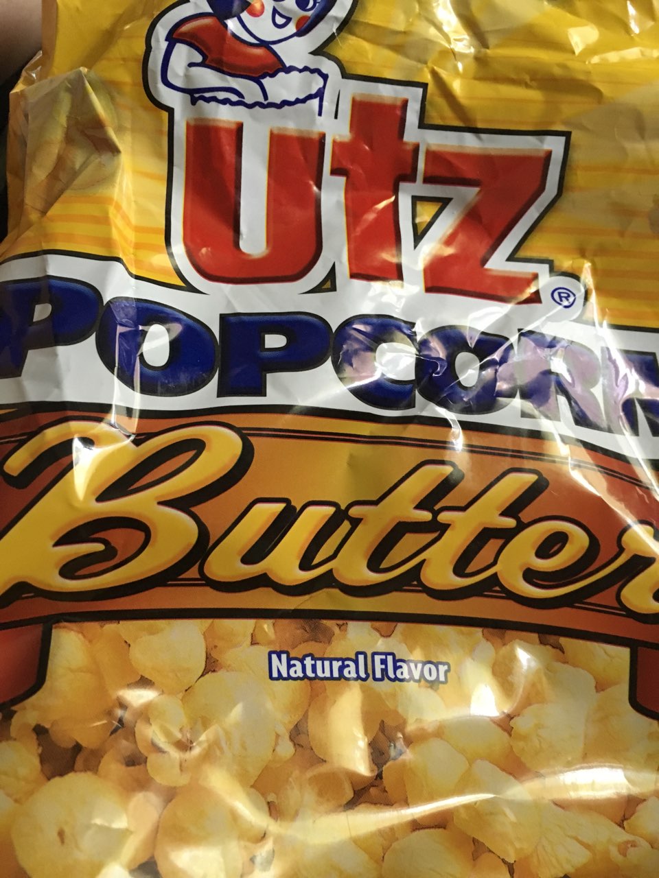 UTZ Butter Popcorn Calories, Nutrition Analysis & More Fooducate