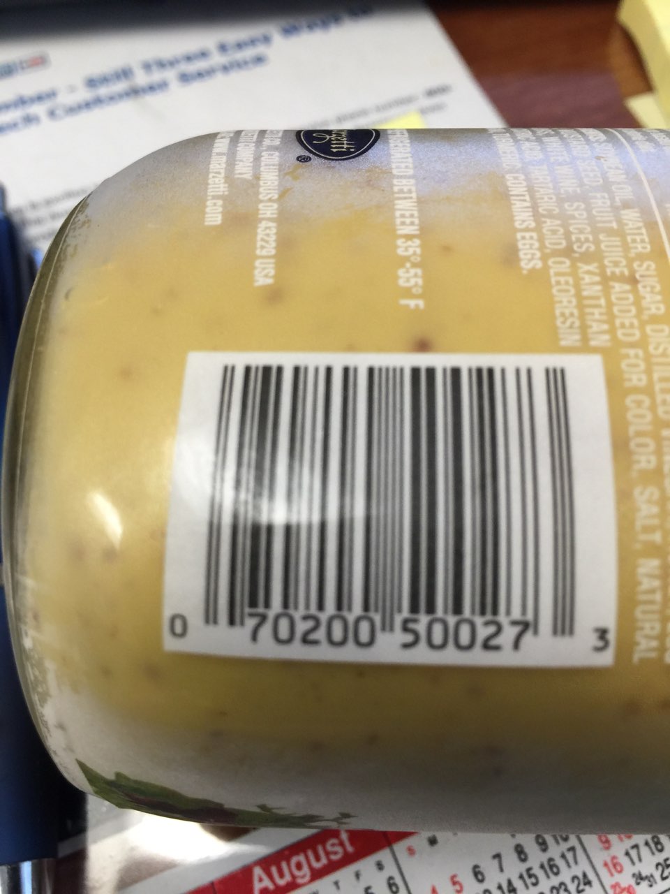 Ken's Dressing & Marinade, Lite Italian Calories, Nutrition Analysis