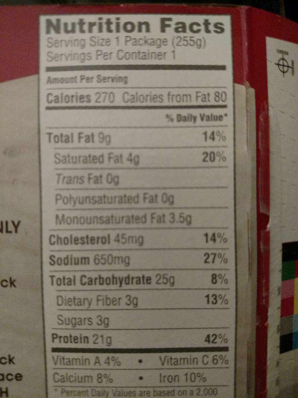 Meatloaf Nutrition Data Besto Blog